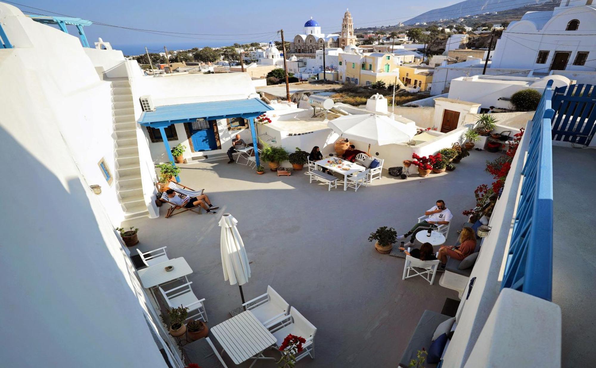 Whitewashed Houses Messaria  Exterior photo