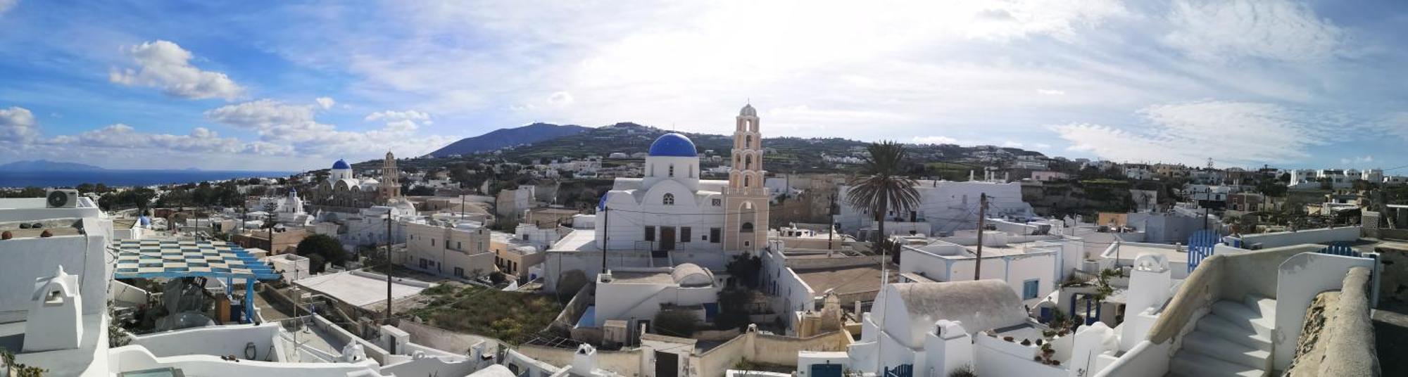 Whitewashed Houses Messaria  Exterior photo